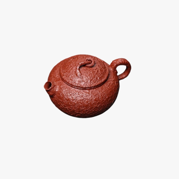 Yixing Zisha Teapot "Chou Hu" (Clown Pot) 120ml