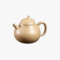 Yixing Zisha Teapot "Qi Gua" (Eggplant) 170 ml