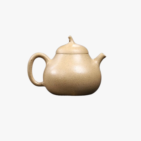 Yixing Zisha Teapot "Qi Gua" (Eggplant) 170 ml