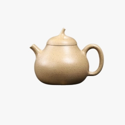 Yixing Zisha Teapot "Qi Gua" (Eggplant) 170 ml