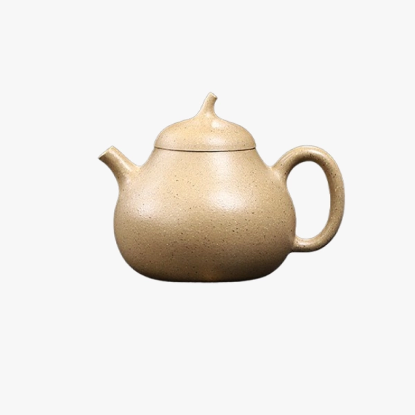 Yixing Zisha Teapot "Qi Gua" (Eggplant) 170 ml
