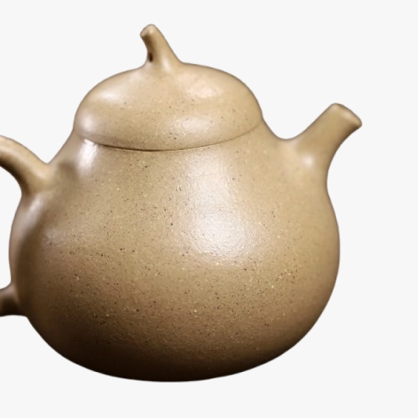 Yixing Zisha Teapot "Qi Gua" (Eggplant) 170 ml