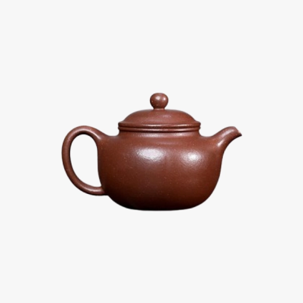 Yixing Zisha Teapot "Pao Zun" (The Gourd Vessel) 150ml
