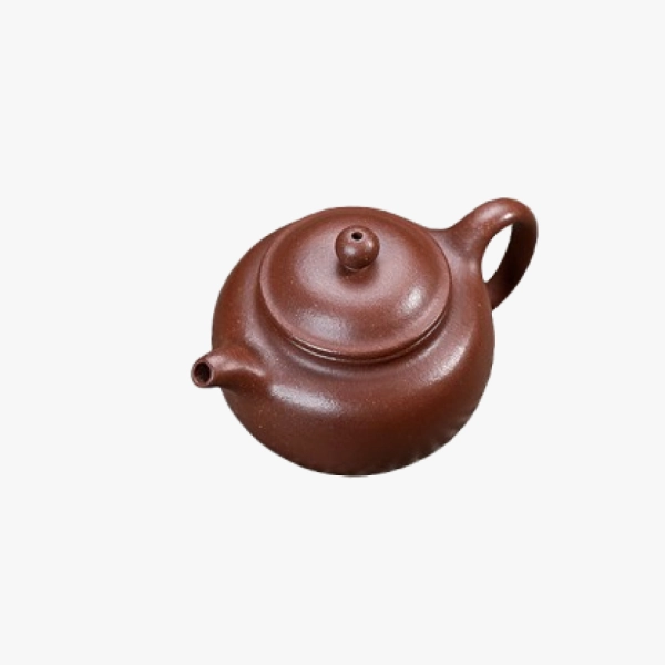 Yixing Zisha Teapot "Pao Zun" (The Gourd Vessel) 150ml