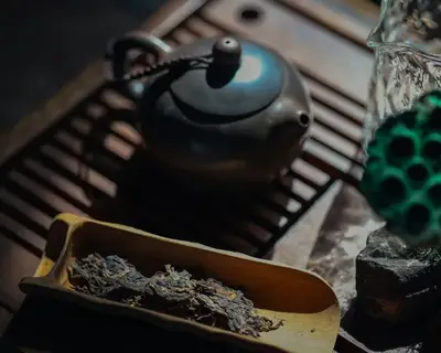 Tea party at your location